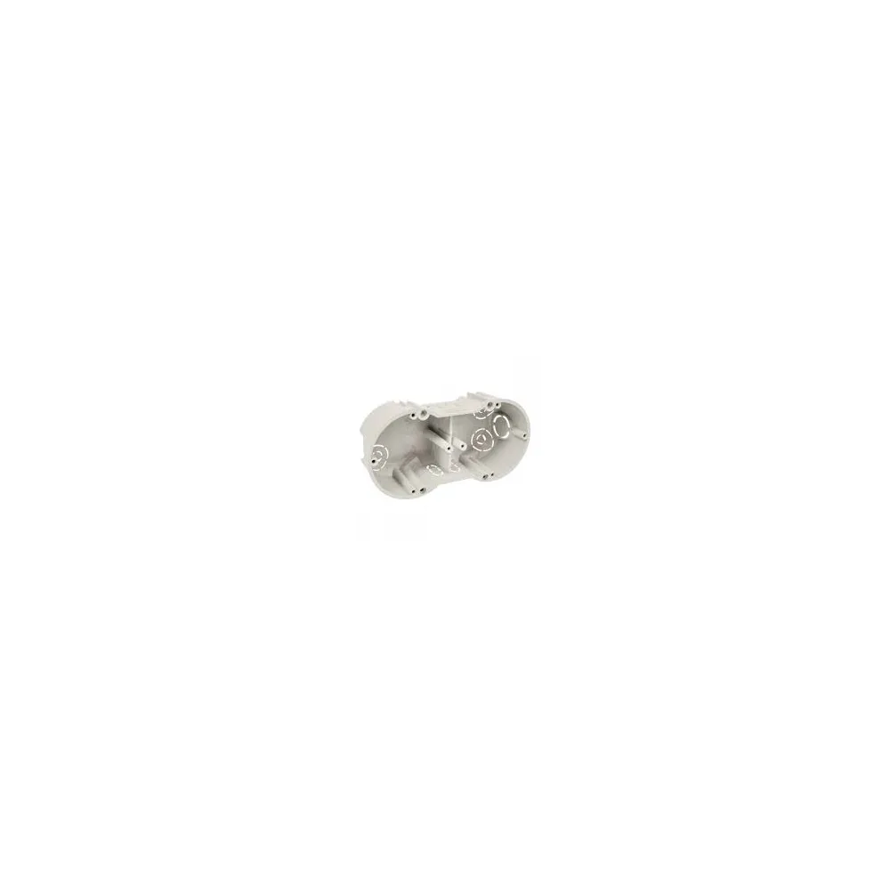 Коробка приборная двойная Kopos серая KP 64/2_KA