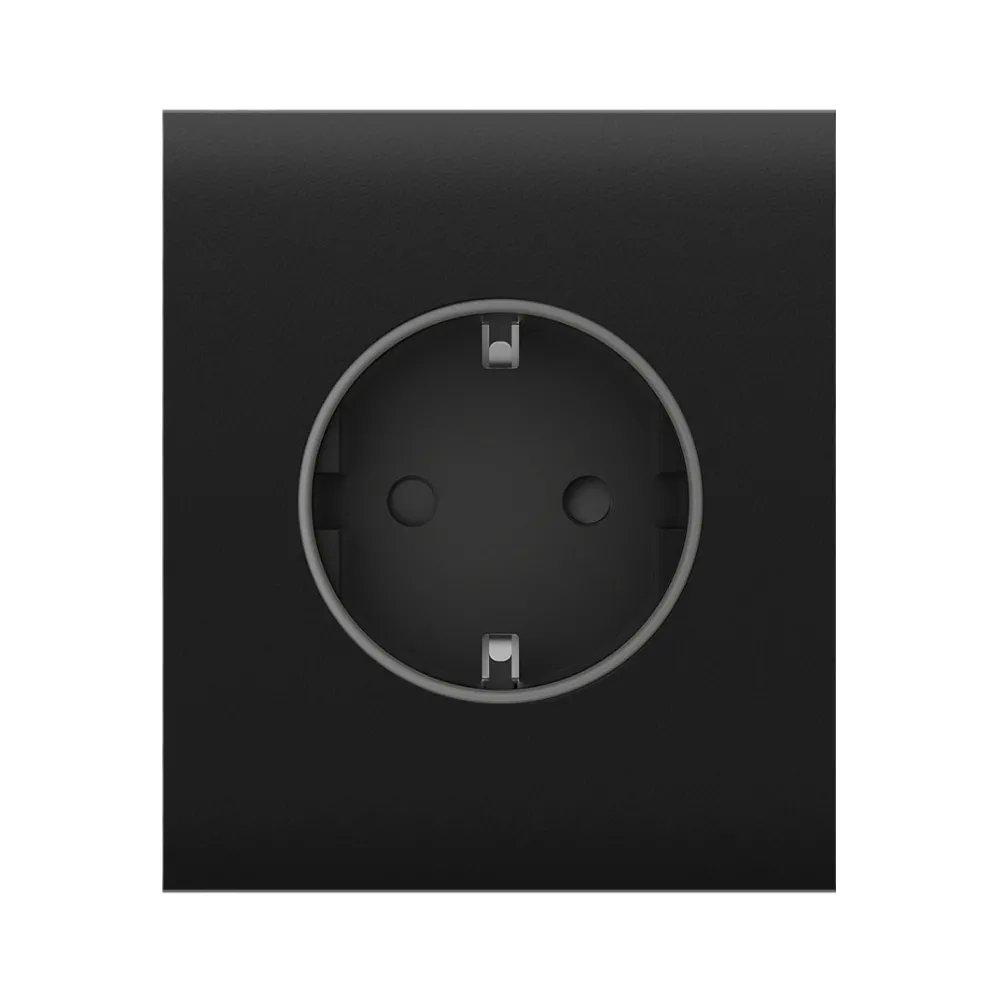 Фронтальная панель Ajax CenterCover basic type F black 89088.162.BL