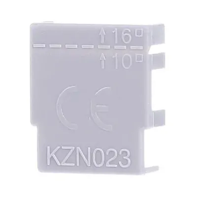 Бічна кришка Hager для 2-х і 3-х полюсних шин KDN KZN023
