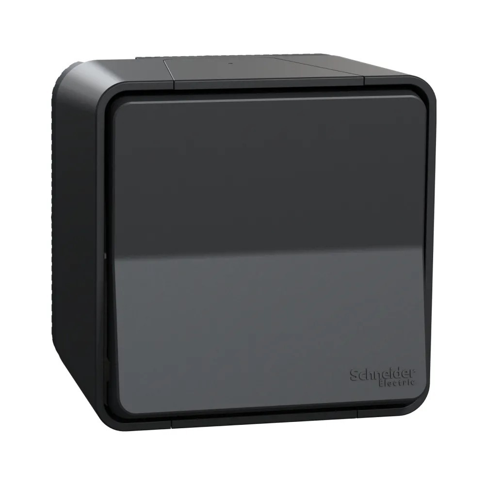 Schneider MUREVA S КНОПКОВИЙ ВИМИКАЧ З/М, ЧОР, IP55 MUR35026