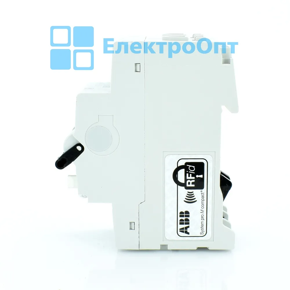 Диференційний автомат ABB AC 2P 6kA B-25 30mA DS201B25/AC-0,03