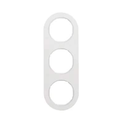 Рамка 5 постів Berker R.Classic пластик/полярна 10132089