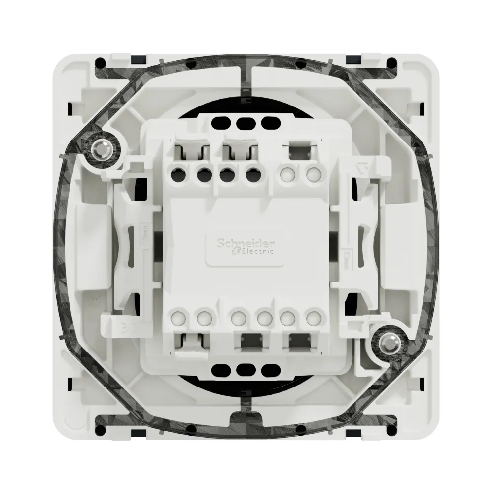 Schneider MUREVA S МЕХАНІЗМ ПЕРЕМИКАЧА, сх6, ЧОР, IP55 MUR37021