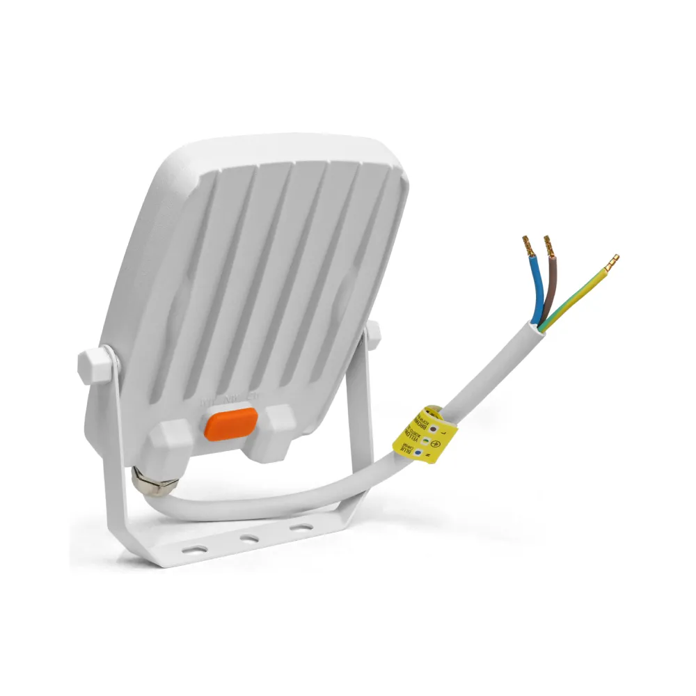 LED прожектор VIDEX 20W 300-5000-6500K 230V Білий VL-F5-020CW