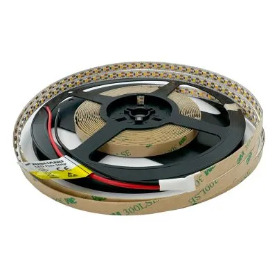 LED стрічка RISHANG 24В 3000K 2835-120-IP33-WW-8-24 RL08C0TC-L-S CRI90 21038