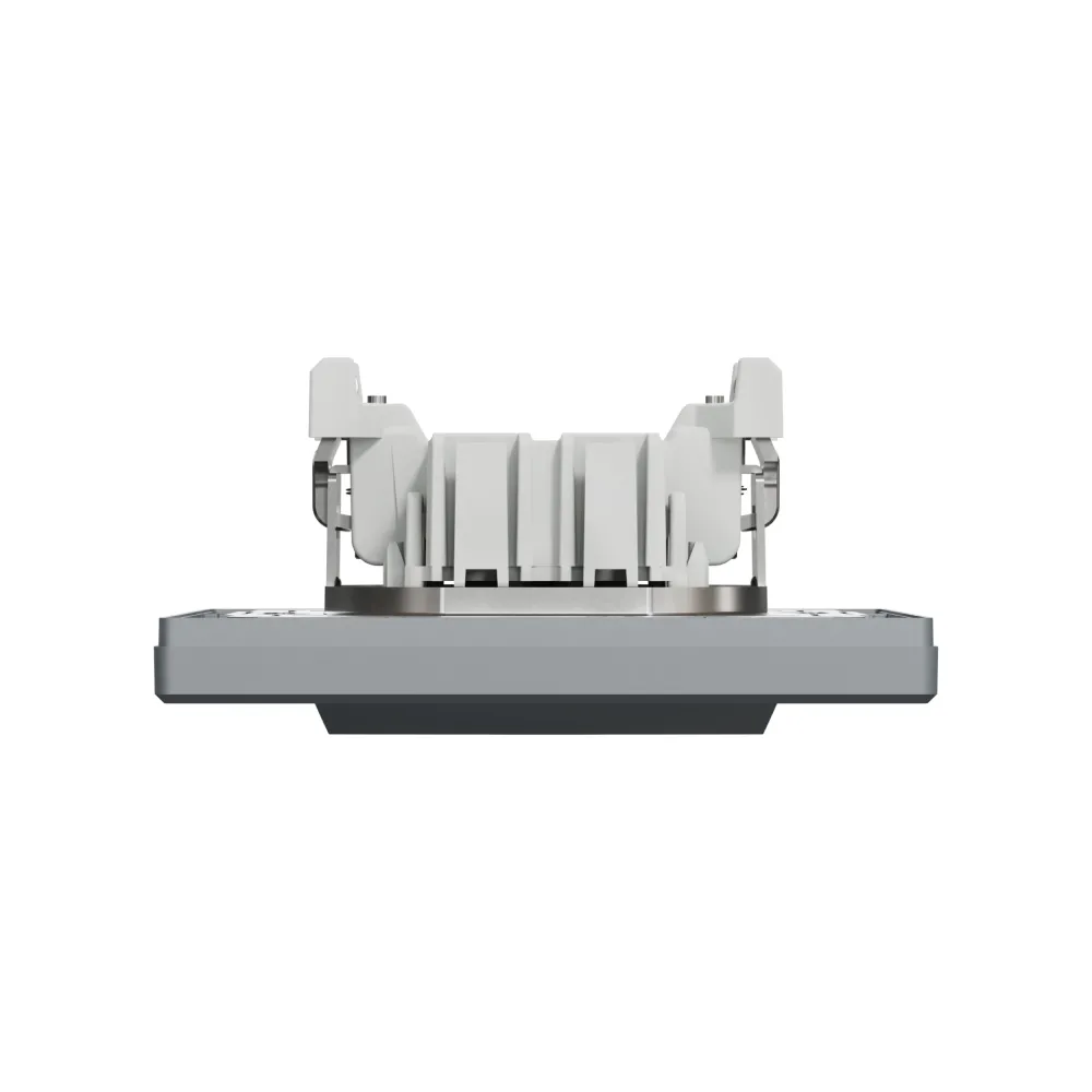 Выключатель Schneider Electric Asfora сталь одноклавишный внутренний EPH0100162
