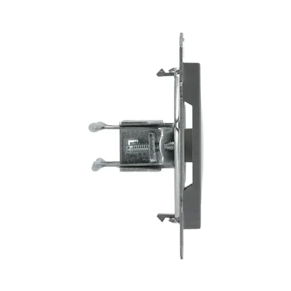 Заглушка Schneider Electric Asfora сталь EPH5600162