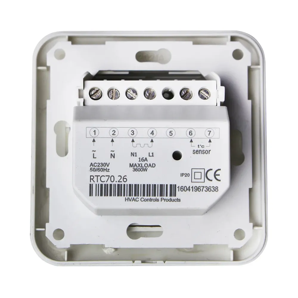 Терморегулятор для теплого пола IN-THERM RTC 70 (мех) RTC 70