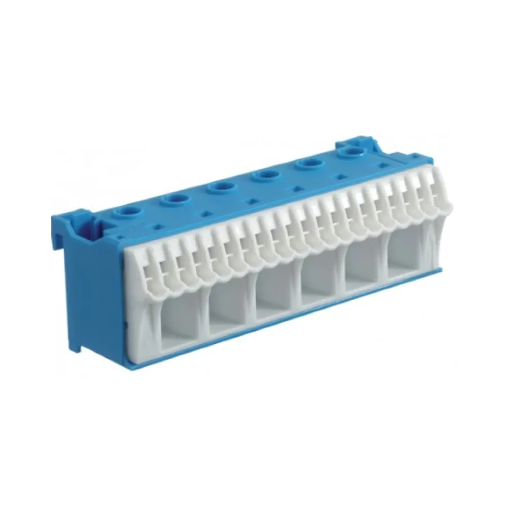 Блок N-клемм Hager QiuckConnect 6x16мм+20x4мм KN26N