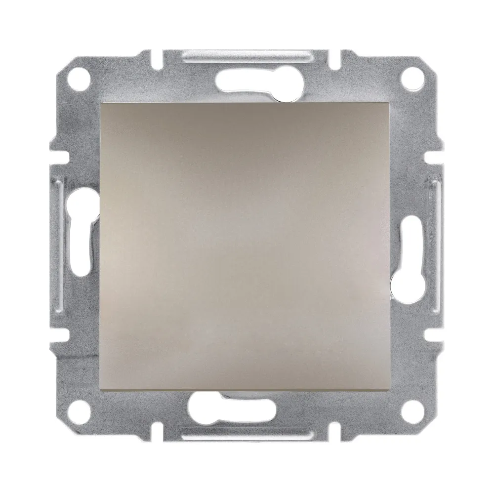 Заглушка Schneider Electric Asfora бронза EPH5600169