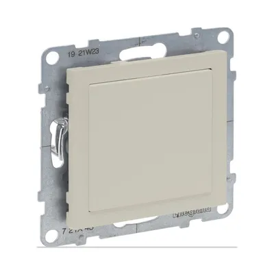Legrand SUNO Заглушка з адаптером MOSAIC, колір Слонова кістка 721243