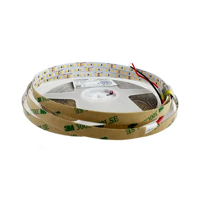 LED стрічка RISHANG 2835-120-IP20-WW-8-24 RL08C0TC-4 3000K CRI90 (10м н.у.) 20282