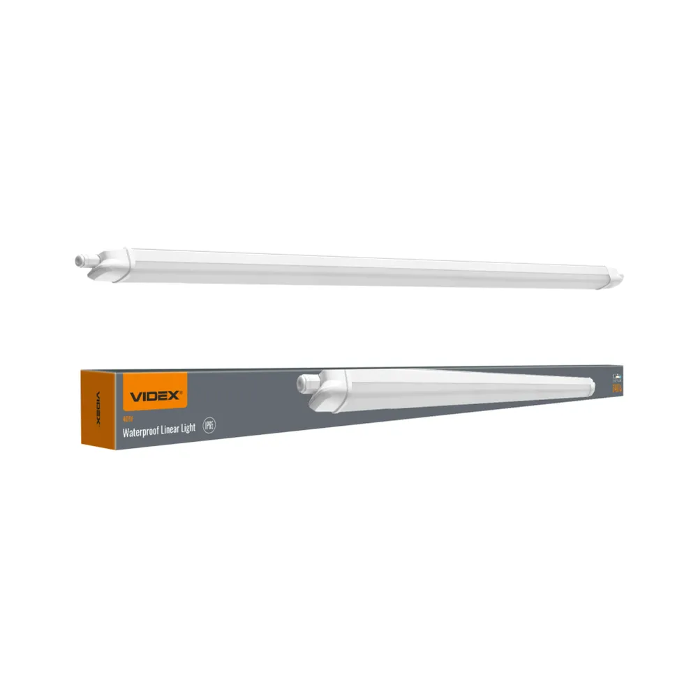 LED светильник VIDEX линейный магистральный 40W 1.2М 5000K IP65 220V BNWL04