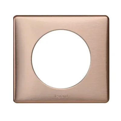 Рамка Legrand Celiane 1-постова мідь 68991