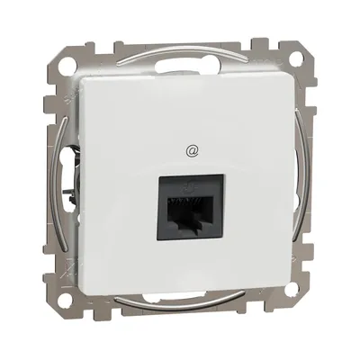 Од роз RJ45 CAT6 UTP Біл Sedna Design SDD111461