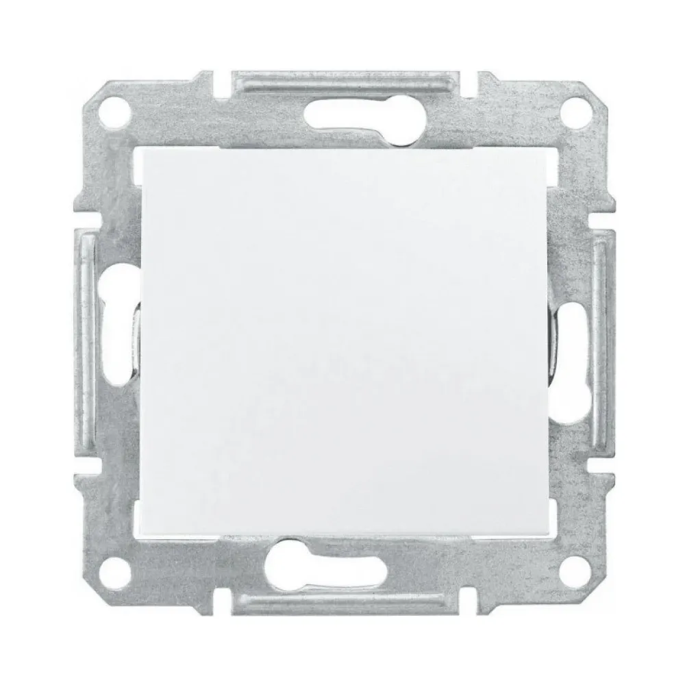 Заглушка Schneider Electric Sedna біла 2-модулі SDN5600121
