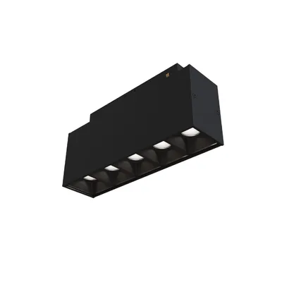 Світильник трековий Magnetic track system Points  9,9 Вт Чорний TR014-2-10W4K-B MAYTONI