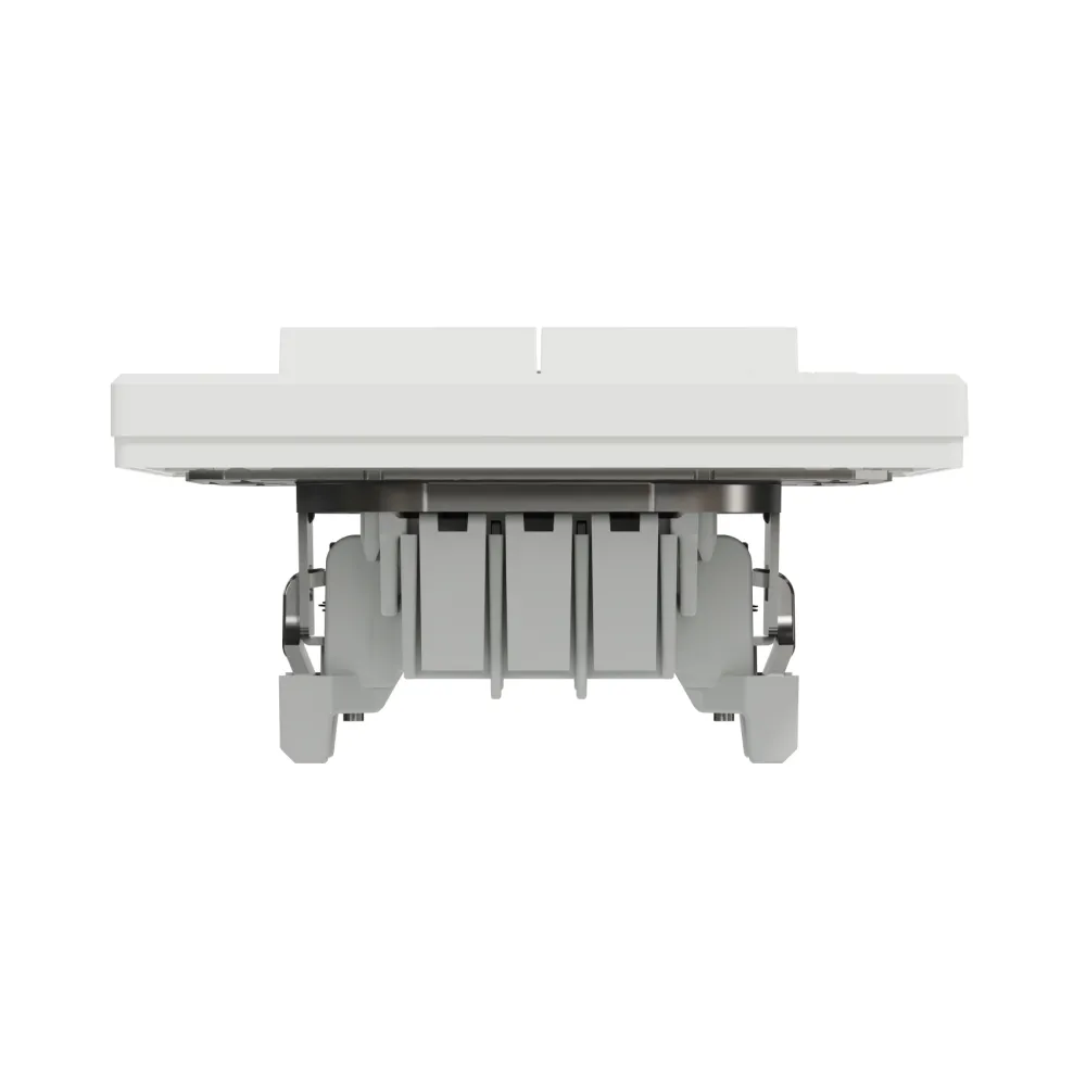 Выключатель Schneider Electric Asfora белый двухклавишный внутренний проходной EPH0600121