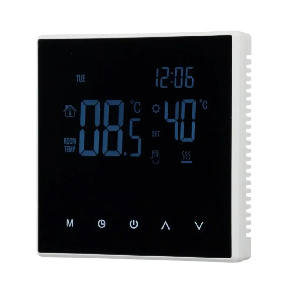 Тепла підлога терморегулятор з дисплеєм сенсор ME88H