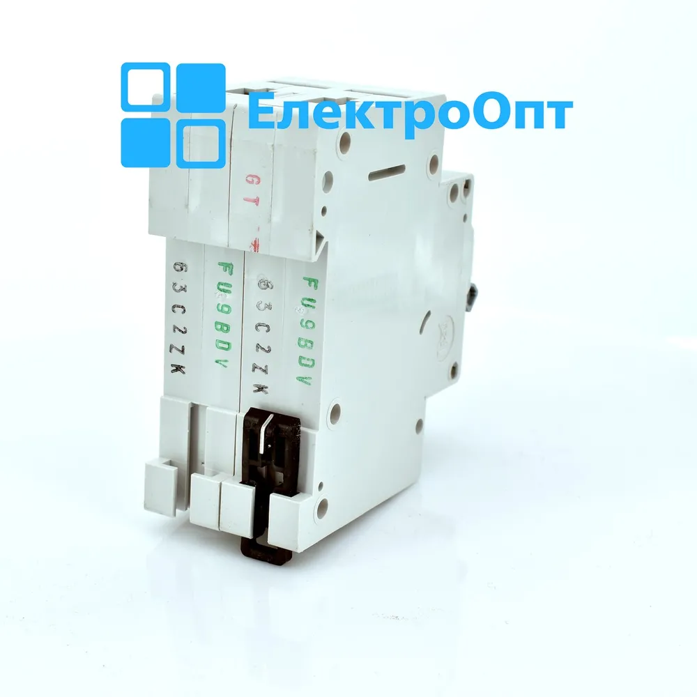 Автоматичний вимикач EATON 2p, 4,5кА HL-C63/2