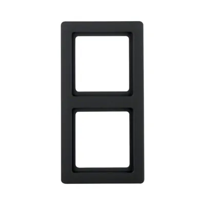 Рамка 2 поста Berker Q.1 антрацит 10126086