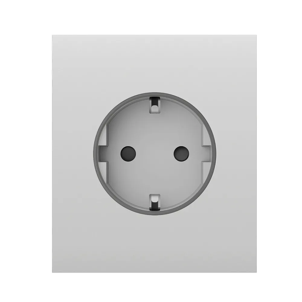 Фронтальная панель Ajax CenterCover basic type F white 89087.162.WH