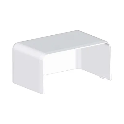 Копос Заглушка  EKD 80х40 білого кольору 8501_HB