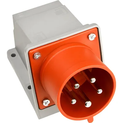 Вилка стаціонарна серії UСombi 3P 32A IP 44 A0080010136