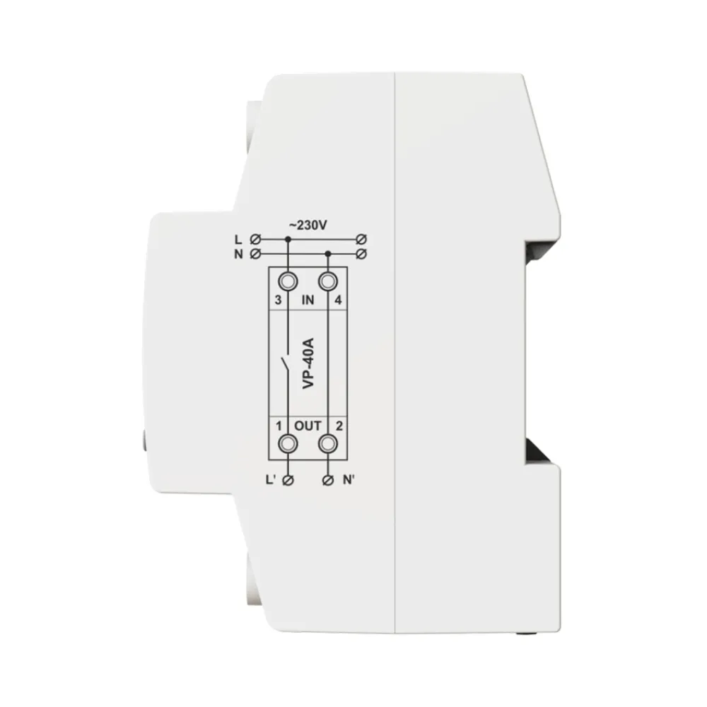 Реле напруги DigiTOP 40 А (max 50A) VP-40A M2W