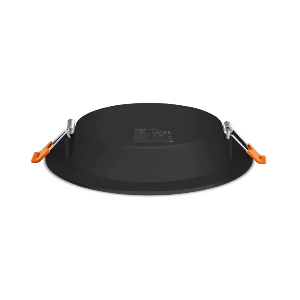 LED світильник VIDEX Back вбудований круглий VIDEX 15W 5000K VL-DLBR-155B