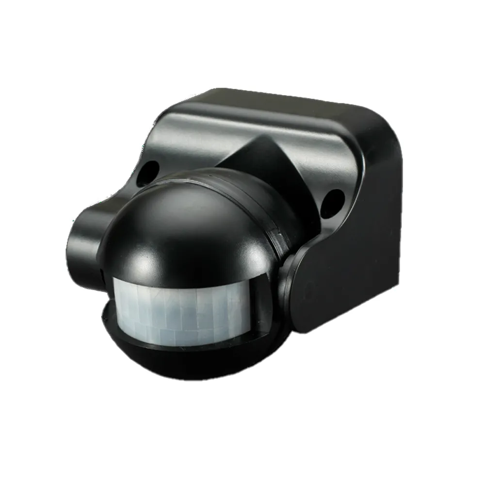 Датчик движения Velmax черный V-IMS-09 AC220-240V угол 180 (ST09) 29-22-09