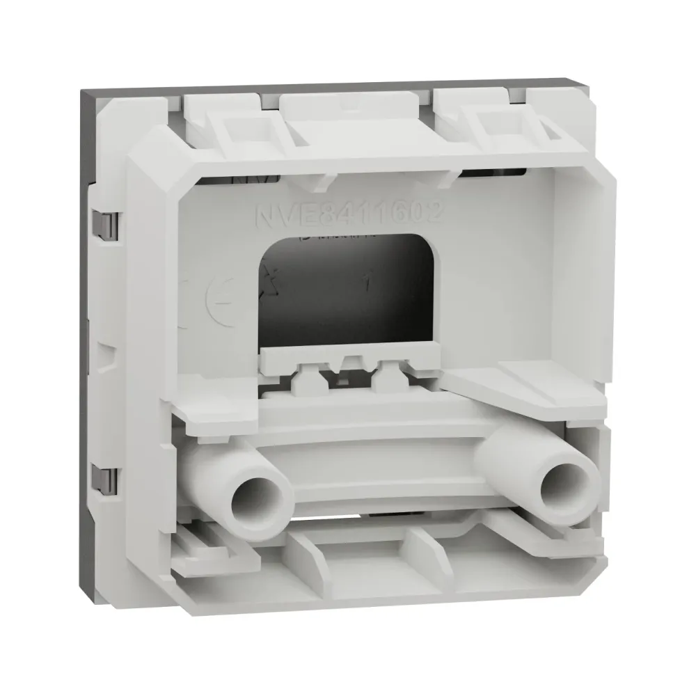 Кабельный вывод Schneider Electric Unica New алюминий NU386230