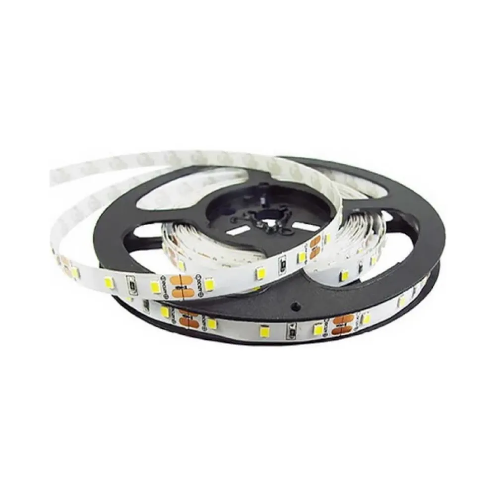 LED стрічка Rishang 12В 6500К-холодний 8,6 Вт/м 120шт діод./м SMD 2835 RN08C0TA-B 7491