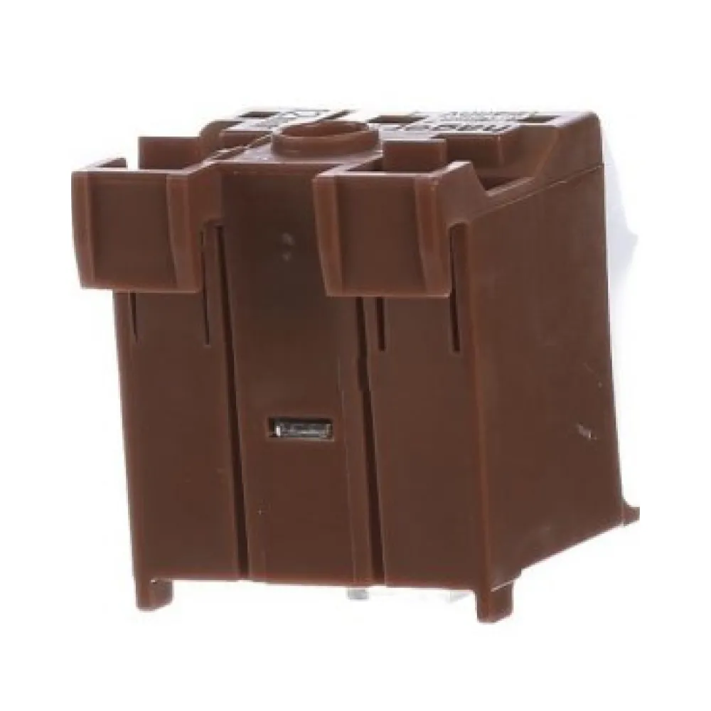 Блок фазных клемм Hager Qiuck Connect 1x16мм+5x4мм ширина 30мм KN06P