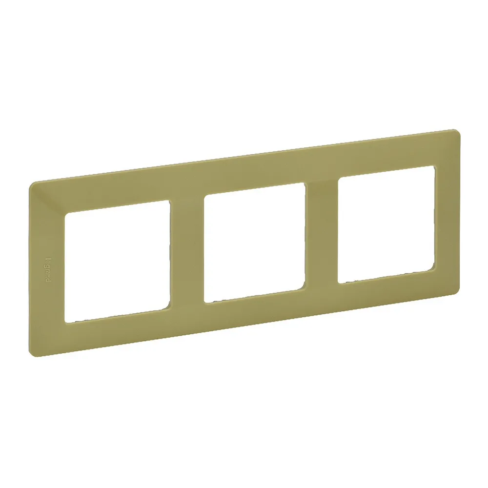 Legrand Valena LIFE Рамка 3 пости Лайм 754083