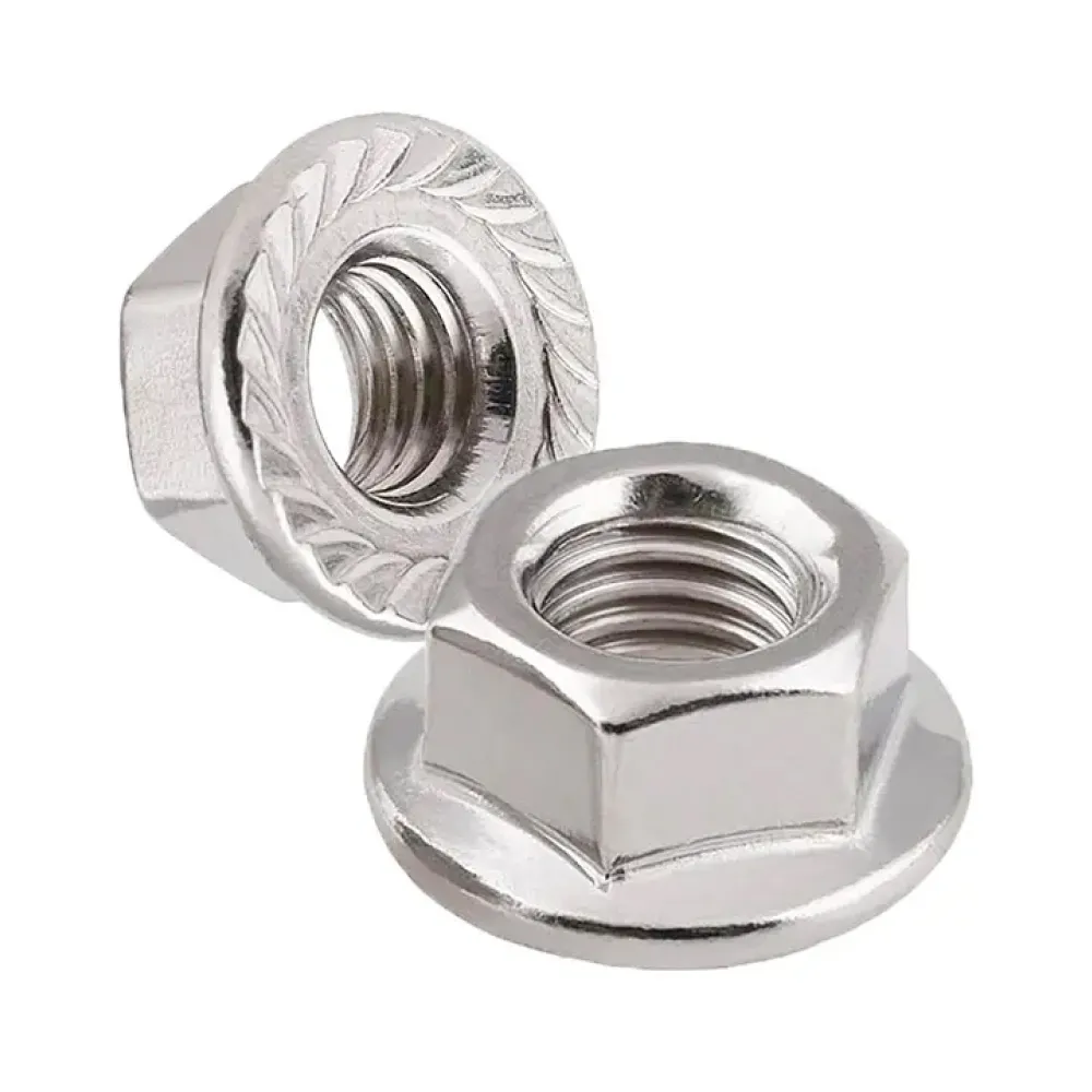 Гайка М6 с насечкой CM100600 DKS