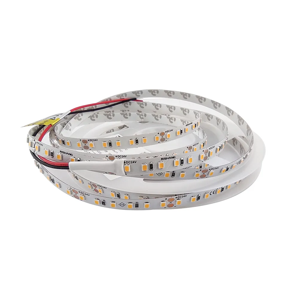 LED лента RISHANG 2835-120-IP33-WW-8-24 3000K RN08C0TC-B e-pcb 15279 