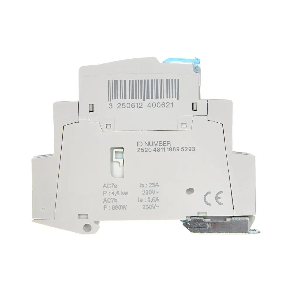 Контактор Hager 25A 1НВ+1НЗ 230В ESC227