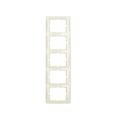 Рамка 5 постов Berker S.1 белый 10158982
