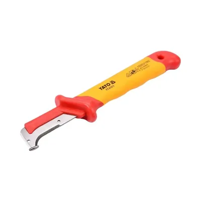 Ножниці для кабелю Ножниці універсальні YATO Хр-Ван l=160мм з діелектрю. ізольваними ручками VDE до 1000B YT-21200
