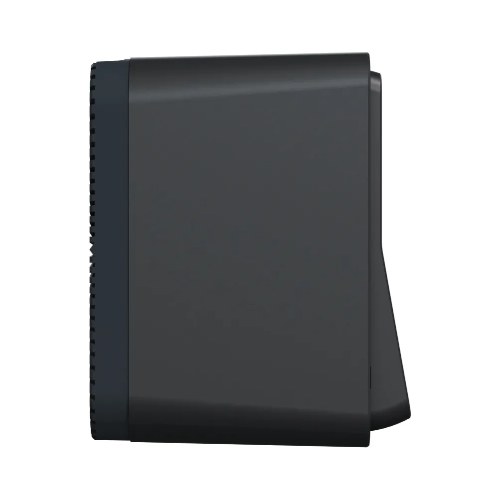 Вимикач 2-клавішний прохідний Schneider Electric Mureva Styl чорний MUR35022