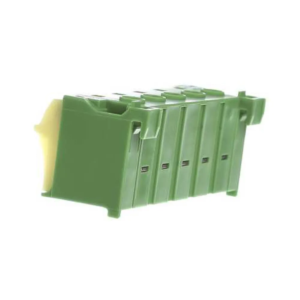 Блок PE-клемм Hager Qiuck Connect 5x16мм+17x4мм KN22E