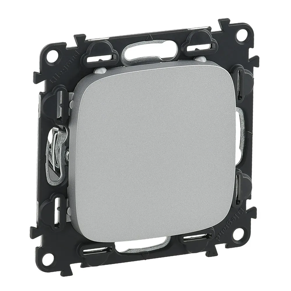 Legrand Valena ALLURE Заглушка Алюміній 755187