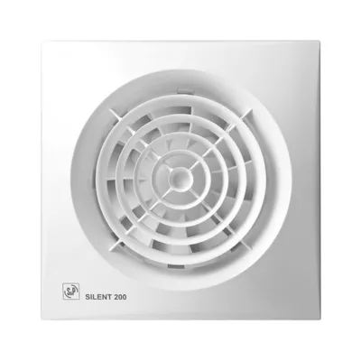 Вытяжной вентилятор Soler & Palau SILENT-200 CZ 230V 50 5210424700