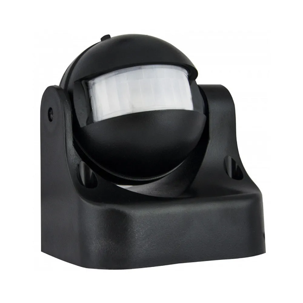 Датчик движения Velmax черный V-IMS-09 AC220-240V угол 180 (ST09) 29-22-09