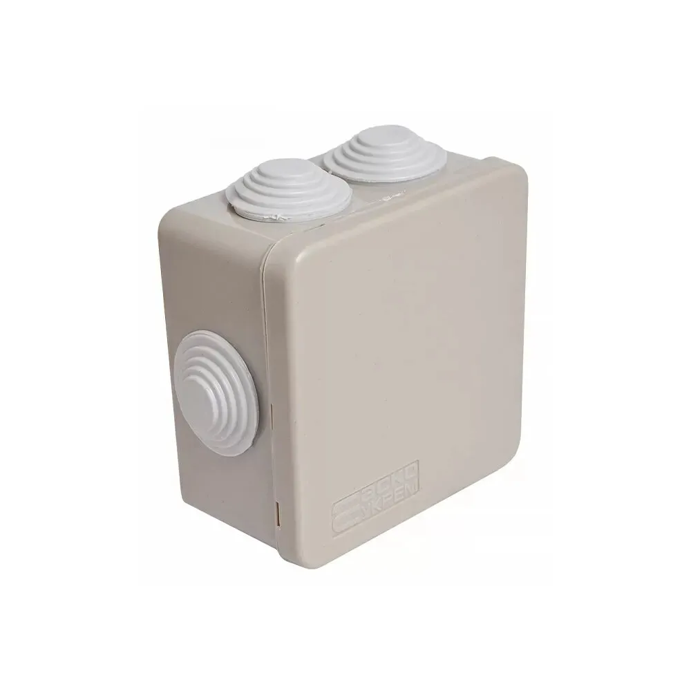Коробка розподільча АСКО зовнішня TY-RA 85х85х50 IP44 00002659