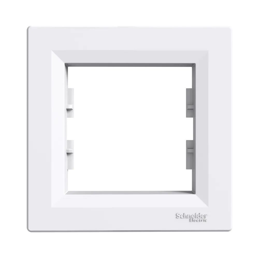 Рамка Schneider Electric Asfora белый одноместная EPH5800121