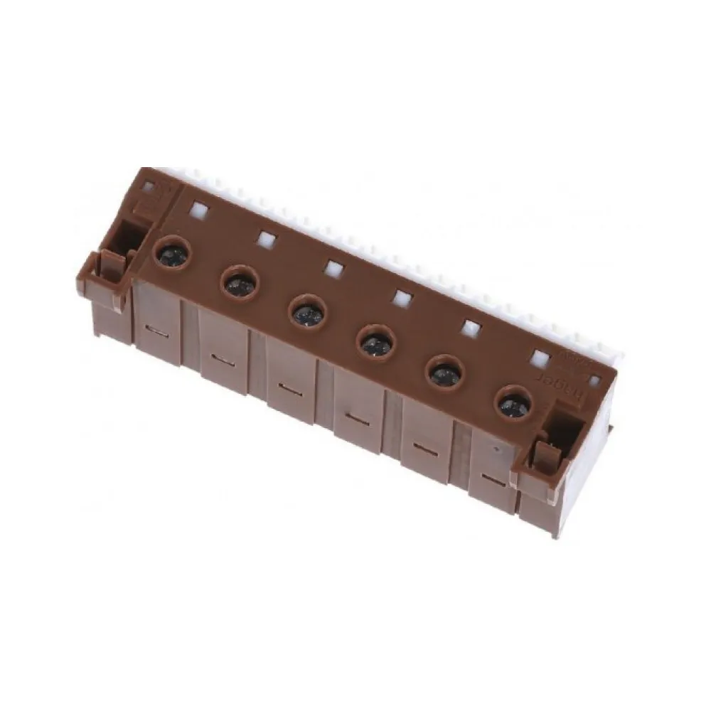 Блок фазних клем Hager Qiuck Connect 6x16мм+20x4мм KN26P