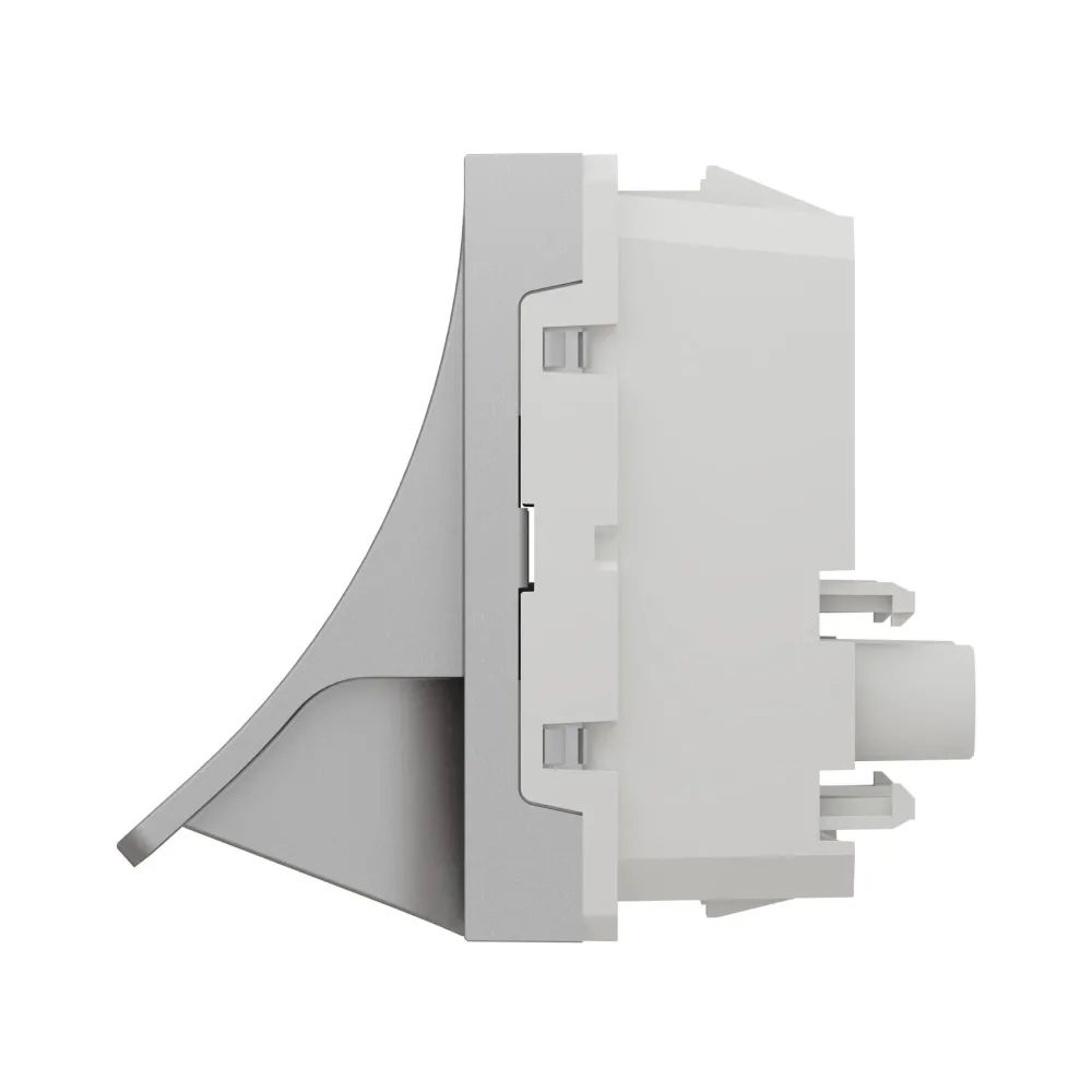 Кабельный вывод Schneider Electric Unica New алюминий NU386230