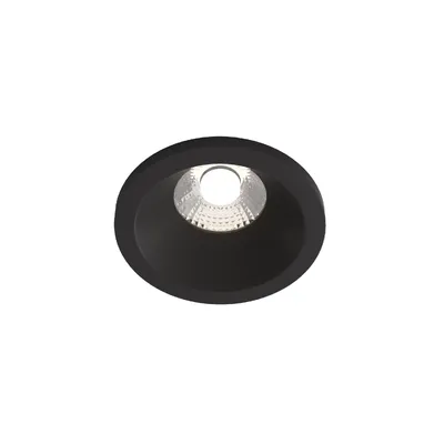 Світильник внутрішнього монтажу Downlight Zoom  12 Вт Чорний DL034-2-L12B MAYTONI